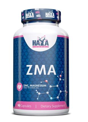 Стимулятор тестостерона Haya Labs ZMA, 90 капсул