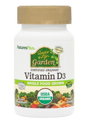 Витамины и минералы Natures Plus Source of Life Garden Vitamin...