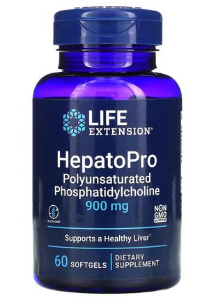 Натуральная добавка Life Extension HepatoPro, 60 капсул