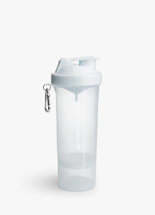 Шейкер Smart Shake Slim 500 мл, White