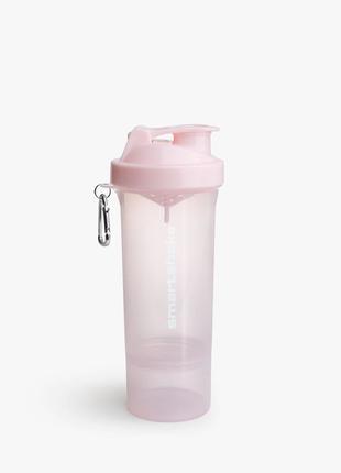 Шейкер Smart Shake Slim 500 мл, Cotton Pink