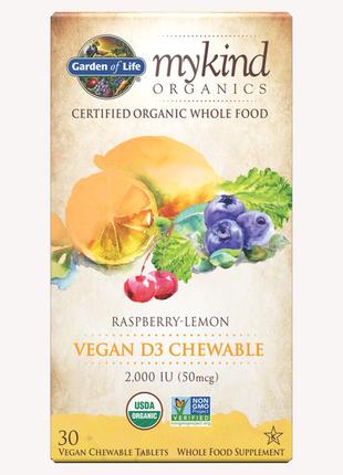 Витамины и минералы Garden of Life MyKind Organics Chewable Ve...