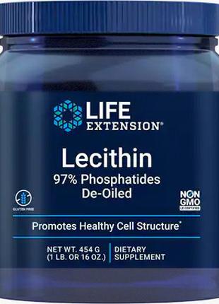 Натуральная добавка Life Extension Lecithin, 454 грамм
