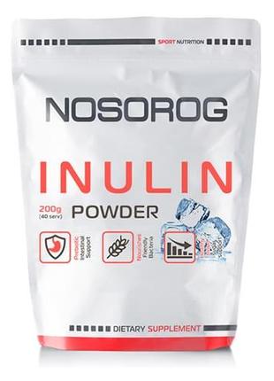 Натуральная добавка Nosorog Inulin, 200 грамм