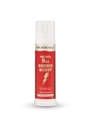 Витамины и минералы Dr. Mercola Vitamins B12 Energy Boost, 25 мл