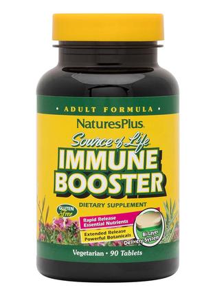 Витамины и минералы Natures Plus Source of Life Immune Booster...