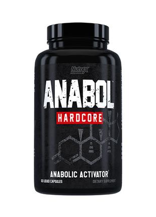 Стимулятор тестостерона Nutrex Research Anabol Hardcore, 60 ка...