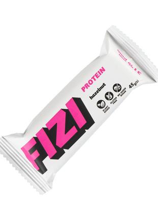 Батончик Fizi Protein Bar, 45 грамм, фундук