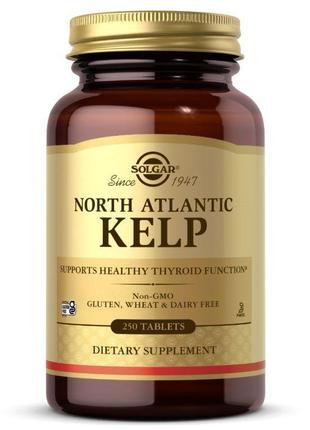 Витамины и минералы Solgar North Atlantic Kelp, 250 таблеток