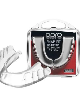 Капа OPRO Snap-Fit (art.002139015), Clear