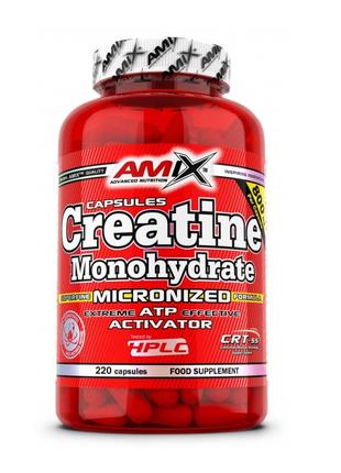 Креатин Amix Nutrition Creatine monohydrate, 220 капсул