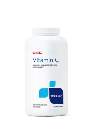 Витамины и минералы GNC Vitamin C 1000 mg, 500 каплет