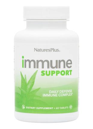 Витамины и минералы Natures Plus Immune Support, 60 таблеток