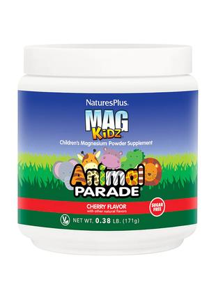 Витамины и минералы Natures Plus Animal Parade Mag Kidz Sugar ...