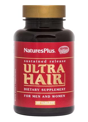 Витамины и минералы Natures Plus Ultra Hair For Men & Women, 6...