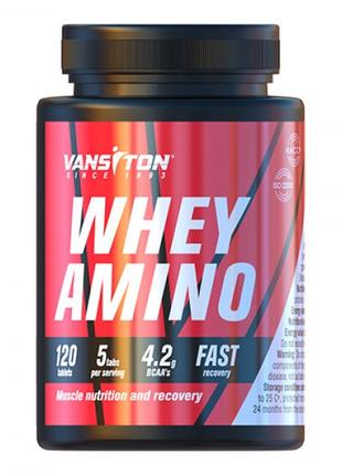Аминокислота Vansiton Whey Amino, 120 таблеток