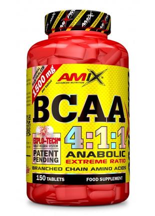 Аминокислота BCAA Amix Nutrition BCAA 4:1:1, 150 таблеток