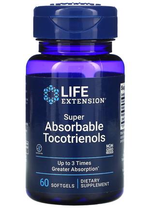 Витамины и минералы Life Extension Super Absorbable Tocotrieno...
