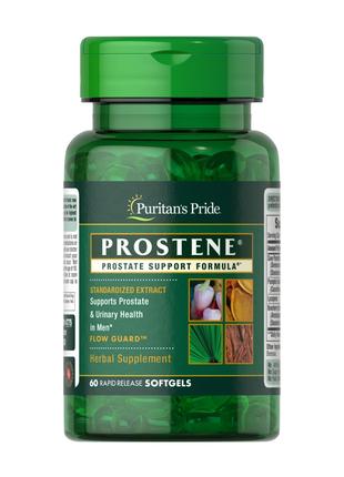Натуральная добавка Puritan's Pride Prostene, 60 капсул