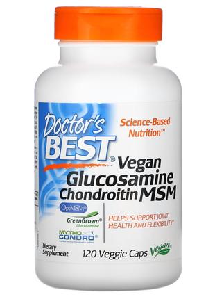 Препарат для суставов и связок Doctor's Best Vegan Glucosamine...