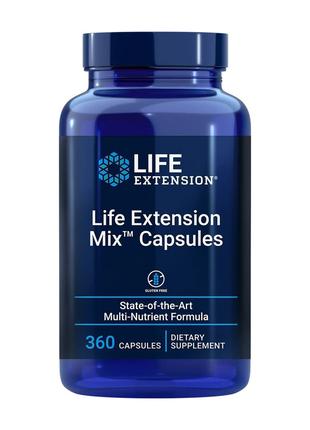 Вітаміни та мінерали Life Extension Mix Capsules, 360 капсул