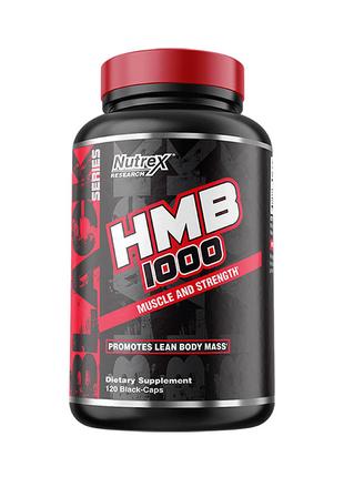 Послетренировочный комплекс Nutrex Research HMB 1000, 120 капсул