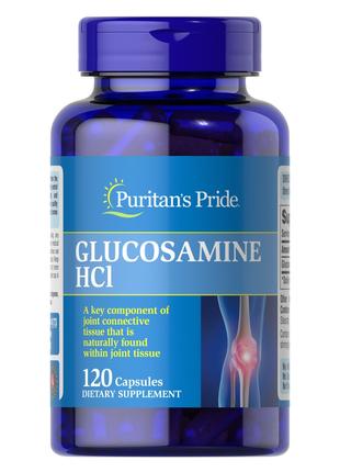 Препарат для суставов и связок Puritan's Pride Glucosamine HCL...