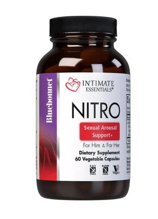 Амінокислота Bluebonnet Intimate Essentials Nitro, 60 вегакапсул