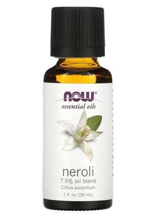 Эфирное масло NOW Essential Oils Neroli, 30 мл