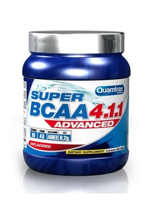 Аминокислота BCAA Quamtrax Super BCAA 4:1:1, 400 таблеток