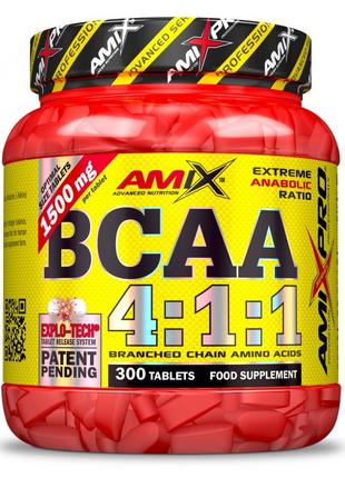 Аминокислота BCAA Amix Nutrition BCAA 4:1:1, 300 таблеток