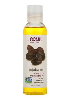 Масло для тела NOW Jojoba Oil, 118 мл