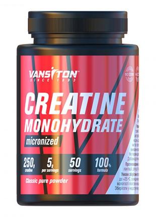 Креатин Vansiton Creatine Monohydrate, 250 грам