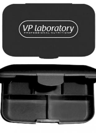 Таблетница VPLab Pill Box Черный