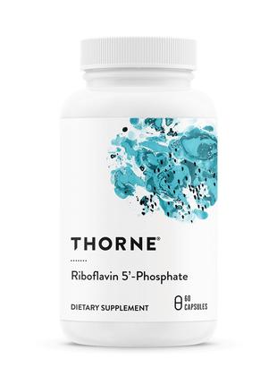 Витамины и минералы Thorne Riboflavin 5' Phosphate, 60 капсул