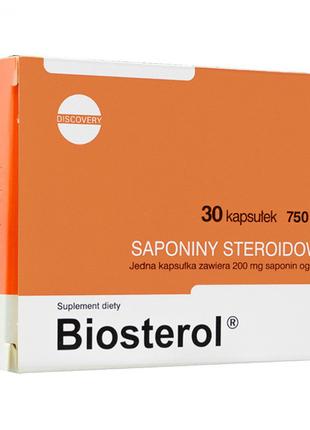 Стимулятор тестостерона Megabol Biosterol, 30 капсул