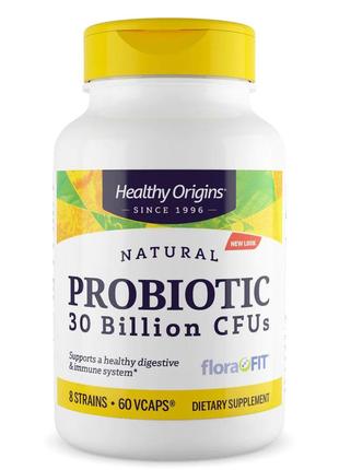 Пробиотики и пребиотики Healthy Origins Probiotic 30 billion C...