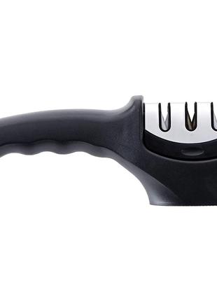 Механическая точилка для ножей на три точила Semi