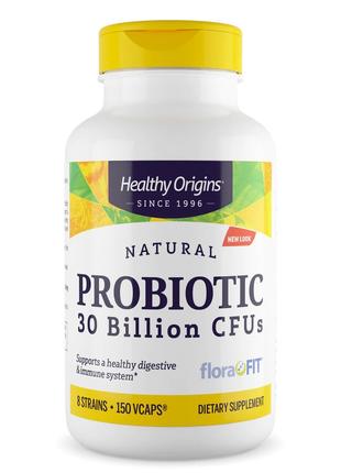 Пробиотики и пребиотики Healthy Origins Probiotic 30 billion C...