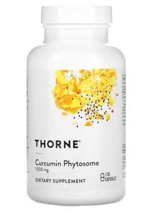 Натуральная добавка Thorne Curcumin Phytosome 1000 mg, 120 капсул