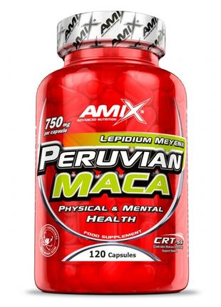 Натуральная добавка Amix Nutrition Peruvian Maca, 120 капсул