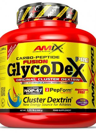 Гейнер Amix Nutrition GlycodeX Pro, 1.5 кг Лісові ягоди