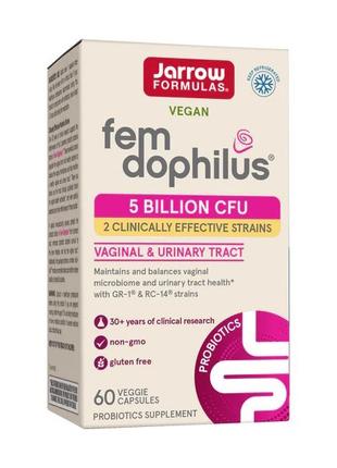 Пробиотики и пребиотики Jarrow Formulas Fem Dophilus 5 billion...