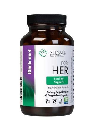 Витамины и минералы Bluebonnet Intimate Essentials For Her Fer...