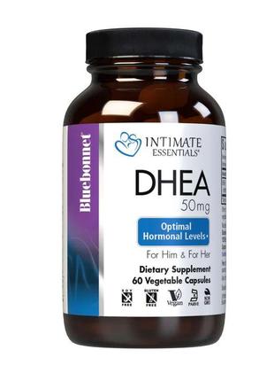 Стимулятор тестостерона Bluebonnet Intimate Essentials DHEA 50...