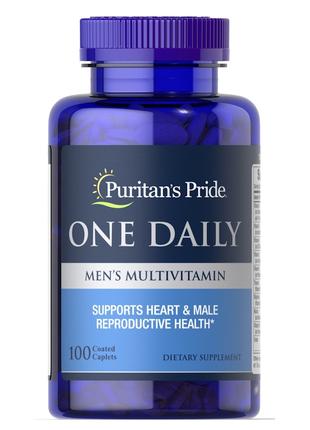 Витамины и минералы Puritan's Pride One Daily Men's Multivitam...