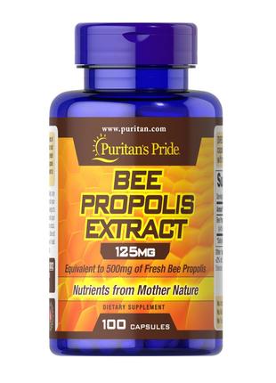 Натуральная добавка Puritan's Pride Bee Propolis Extract 125 m...
