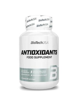 Витамины и минералы Biotech Antioxidants, 60 таблеток