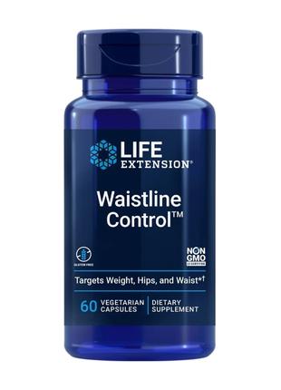 Жиросжигатель Life Extension Waistline Control, 60 вегакапсул