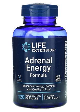 Натуральна добавка Life Extension Adrenal Energy Formula, 120 ...